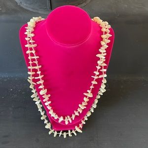 Vintage mother of pearl necklace